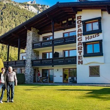 Hébergement de vacances Rofangarten *