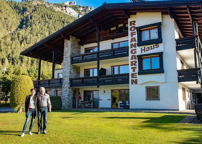 Hébergement de vacances Rofangarten *